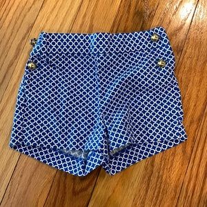 Janie and Jack shorts. 3-6 month